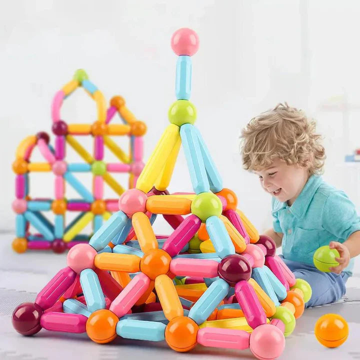 khilona-garden® Magnetic 25 pcs Building Blocks Set
