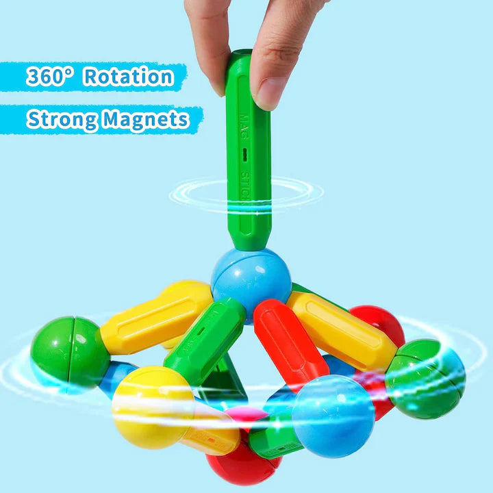 khilona-garden® Magnetic 25 pcs Building Blocks Set