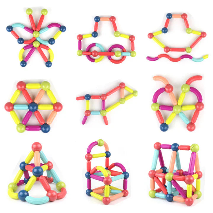 khilona-garden® Magnetic 25 pcs Building Blocks Set