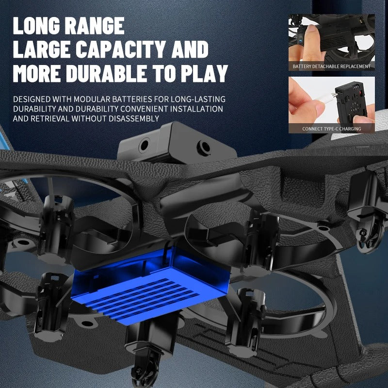 khilona-garden® Kids Electric Remote Control Foam Fighter Jet