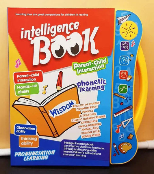 khilona-garden® Intelligence  book with phonetic learning
