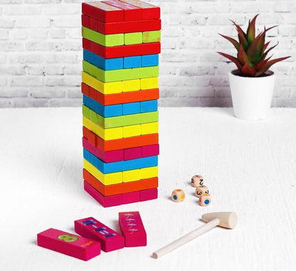 khilona-garden®  Digital Cognitive Stacking High Interest & Intelligence 54 Pcs