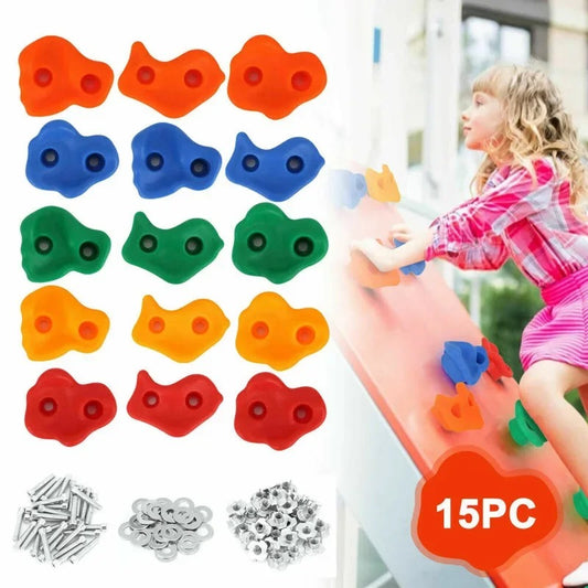 khilona-garden® Children's Toy Climbing Wall Hand Grip Strength Kit